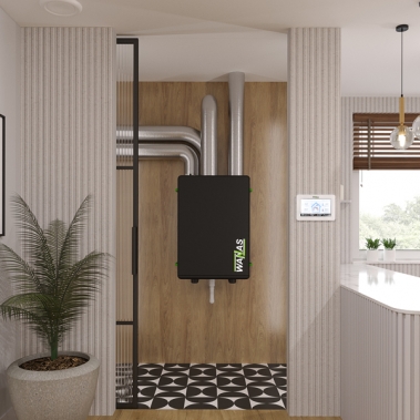 Rekuperačná jednotka WANAS BLACK 300V XF