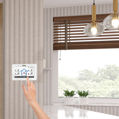 Rekuperačná jednotka WANAS BLACK 300V XF