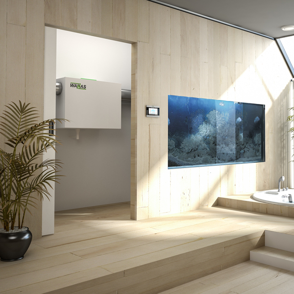 Rekuperačná jednotka WANAS 350H/3