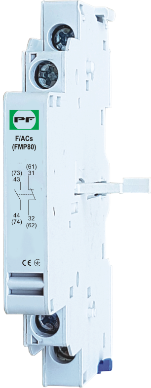 Auxiliary contact (side) ACs-1-11 for FMP2-32 NO+NC         
