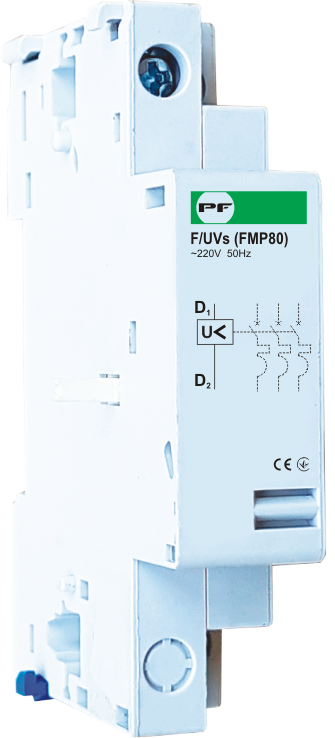Under-voltage release UVs for FMP2 400V