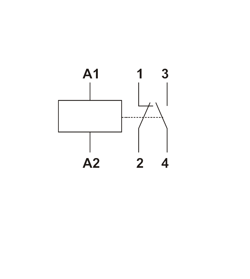 Modulárny stykač  MCF3 20A 1NO+1NC coil 230V AC