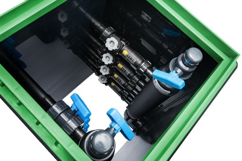 Zberná nádrž PAK MINI 4/4 Ø 40mm