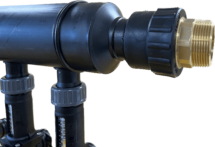Rozdeľovače a zberače RS EXPRES 5/5 Ø 32mm