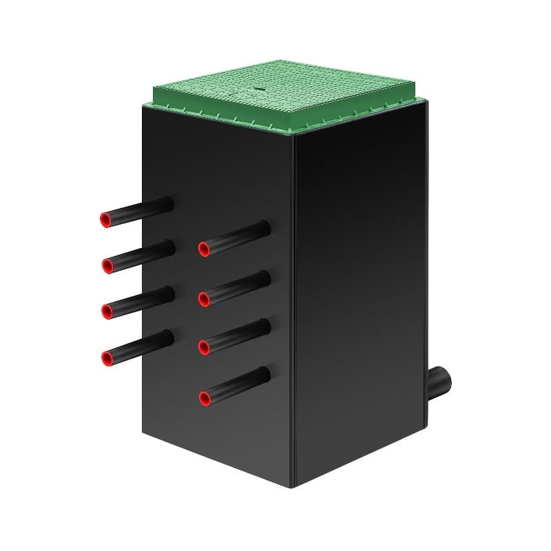 Zberná nádrž PAK MINI 5/5 Ø 40mm