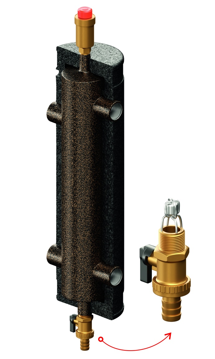 Anuloid hydraulický do 70KW 1 1/4" 
