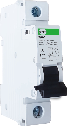Under-voltage release 230V FUV3 (right) EVO