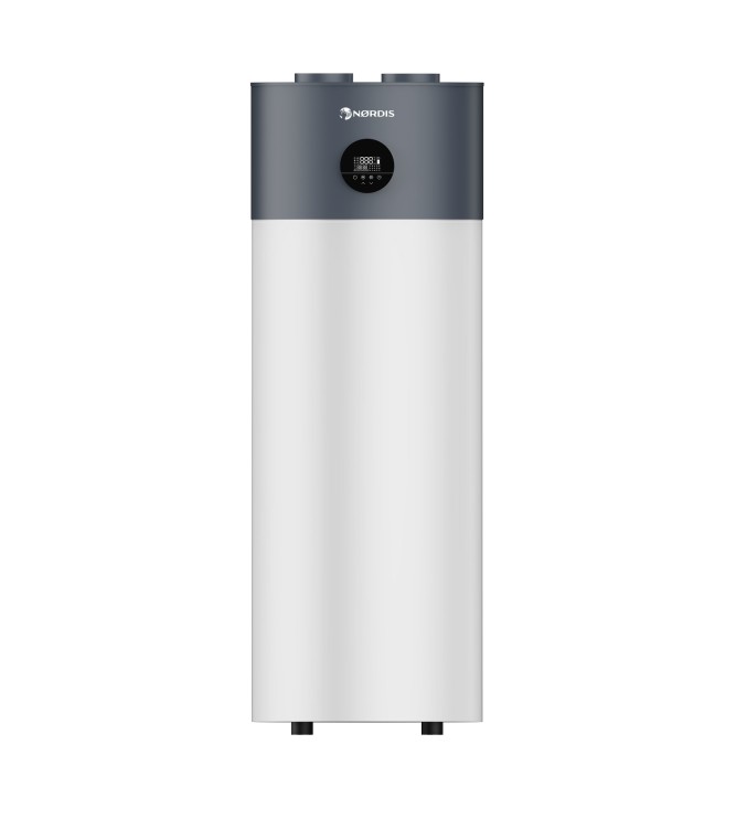 TOR/200S NORDIS Tepelné čerpadlo na teplú úžitkovú vodu (TÚV) 200 l R290