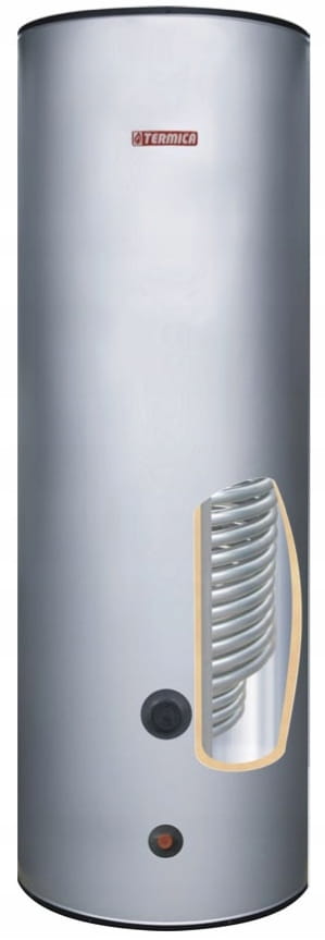Zásobník teplej vody NEREZOVY 500L  TERMICA W2W500PC
