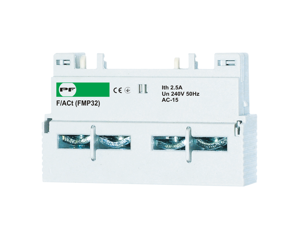 Auxiliary contact (top) ACt-1-20 for FMP2-32 2NO