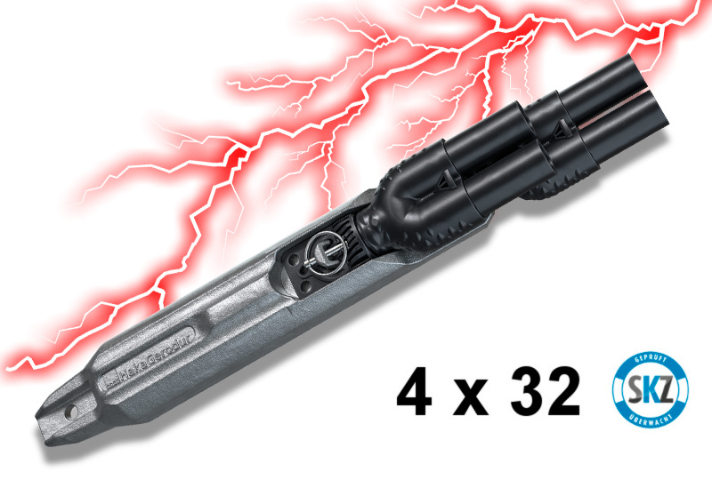 Geotermálna sonda GEROtherm® VARIO (4 x 32) 100m