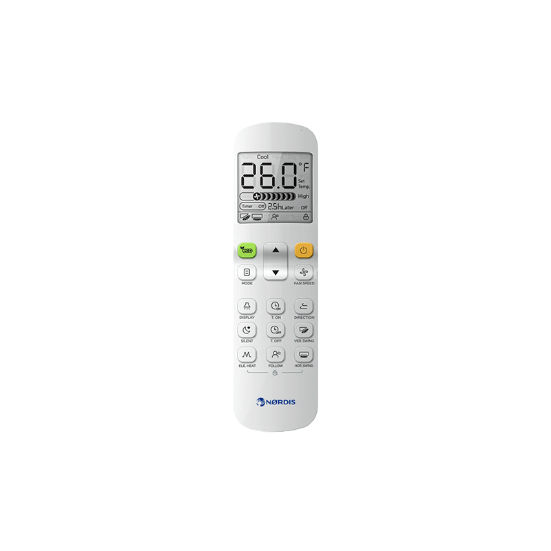 Kazetový fancoil NFC-V600R-2-2P