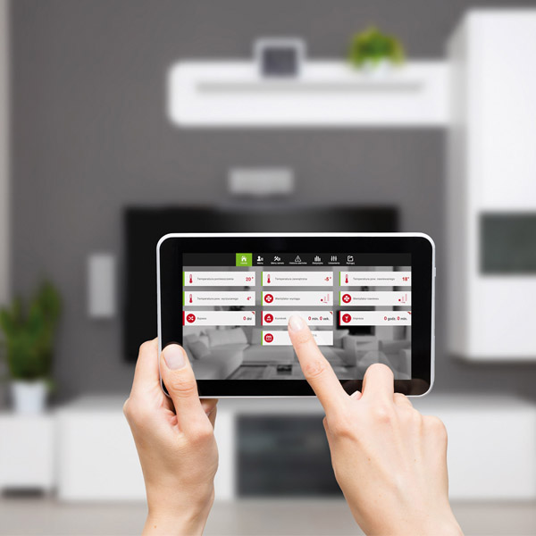 Rekuperačná jednotka WANAS 345 XF